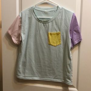 korean style tee!